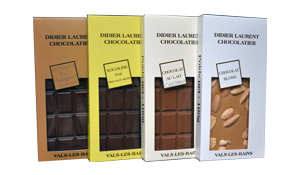 Tablettes de Chocolat