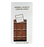 Tablette de chocolat au lait