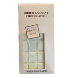 Tablette de chocolat blanc