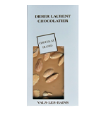 Tablette de chocolat blond